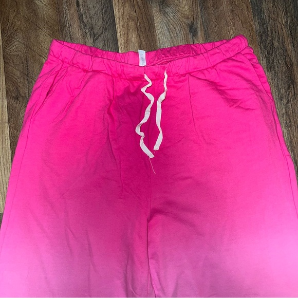 🍀4 for 25🍀 Color Alien | Pink Ombré Tie Dye Lounge Set - Picture 8 of 11